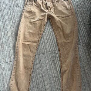 Levi’s 511™ SLIM FIT MEN'S JEANS 32x32 Brown (fit 31x31)
